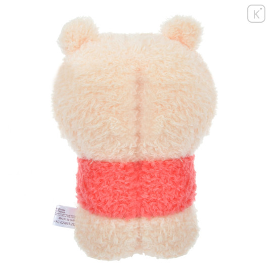 Japan Disney Store Fluffy Plush (S) - Pooh / Hoccho Blessed - 4