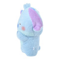 Japan Disney Store Fluffy Plush (M) - Stitch / Hoccho Blessed - 3