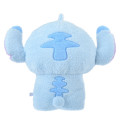 Japan Disney Store Fluffy Plush (M) - Stitch / Hoccho Blessed - 4