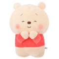 Japan Disney Store Fluffy Plush (M) - Pooh : Hoccho Blessed - 1