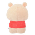 Japan Disney Store Fluffy Plush (M) - Pooh : Hoccho Blessed - 4