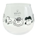 Japan Peanuts Swaying Glass Tumbler - Snoopy / Friends - 1