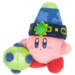 Japan Kirby Plush Toy (S) - Bomb / Kirby Discovery