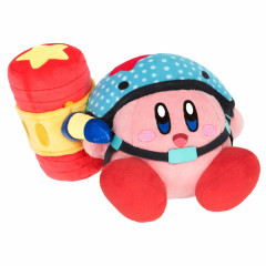 Japan Kirby Plush Toy (S) - Pico Hammer / Kirby Discovery