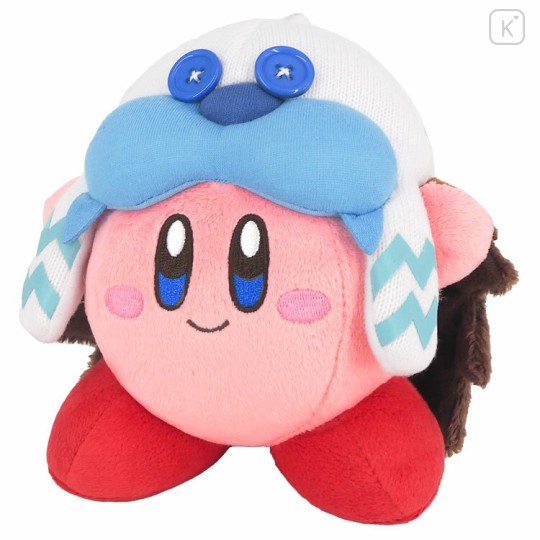 Japan Kirby Plush Toy (S) - Frost Ice / Kirby Discovery - 1