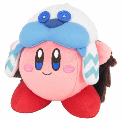 Japan Kirby Plush Toy (S) - Frost Ice / Kirby Discovery