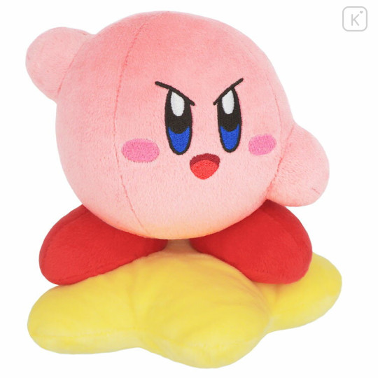 Japan Kirby Plush Toy - Ride Star / All Star Collection - 1