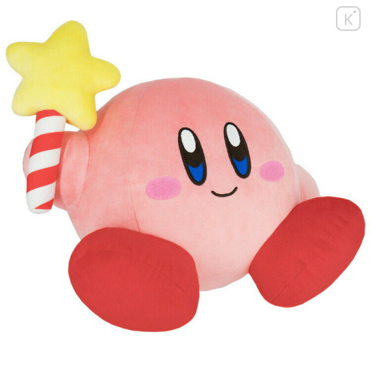 Japan Kirby Plush Toy (L) - Kirby : All Star Collection Star Rod - 1