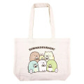 Japan San-X Tote Bag & Drawstring Bag Set - Sumikko Gurashi / Rice Ball - 1