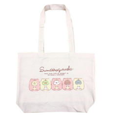 Japan San-X Tote Bag & Drawstring Bag Set - Sumikko Gurashi / Bear Kuma