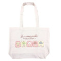 Japan San-X Tote Bag & Drawstring Bag Set - Sumikko Gurashi / Bear Kuma - 1