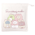 Japan San-X Tote Bag & Drawstring Bag Set - Sumikko Gurashi / Bear Kuma - 2