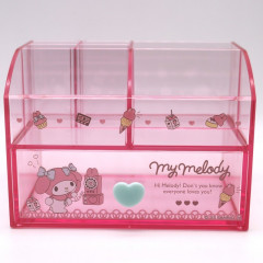 Japan Sanrio Clear Free Stand - My Melody / Cosmetic