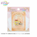 Japan Sanrio × Sailor Moon Cosmos Sticker - Sailor Venus × Pompompurin - 1