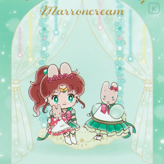 Japan Sanrio × Sailor Moon Cosmos Sticker - Sailor Jupiter × Marroncream - 3