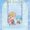 Japan Sanrio × Sailor Moon Cosmos Sticker - Sailor Uranus × Little Twin Stars - 3