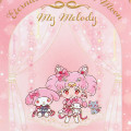 Japan Sanrio × Sailor Moon Cosmos Sticker - Sailor Chibi Moon × My Melody - 3