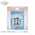 Japan Sanrio × Sailor Moon Cosmos Sticker - Sailor Starlights × Tuxedo Sam × Bad Badtz Maru × Keroppi - 1