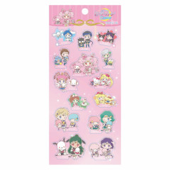 Japan Sanrio × Sailor Moon Cosmos Clear Sticker Sheet - Eternal Sailor Guardian B