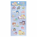Japan Sanrio × Sailor Moon Cosmos Clear Sticker Sheet - Eternal Sailor Guardian A - 1
