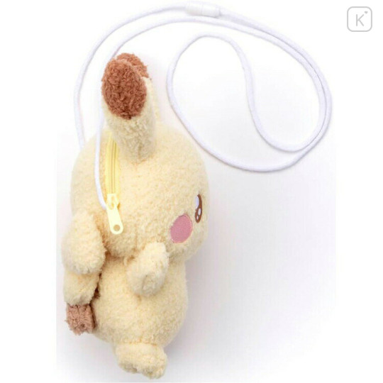 Japan Pokemon Plush Fluffy Pochette - Pikachu : Pokepeace - 2