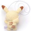 Japan Pokemon Plush Fluffy Pochette - Pikachu : Pokepeace - 3