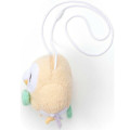 Japan Pokemon Plush Fluffy Pochette - Rowlet / Pokepeace - 3