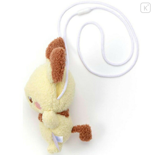 Japan Pokemon Plush Fluffy Pochette - Pichu / Pokepeace - 3