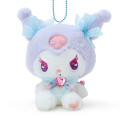 Japan Sanrio Mascot Holder - Kuromi / Twinprism Purple - 2