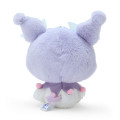 Japan Sanrio Mascot Holder - Kuromi / Twinprism Purple - 3