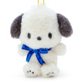 Japan Sanrio Mascot Holder - Pochacco / Birthday - 2