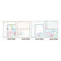 Japan Sanrio Letter Set - Hangyodon & My Melody & Pochacco / Fluffy Rabbit - 2
