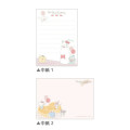 Japan Sanrio Mini Notepad - Ribbon Party / Hello Kitty 50th Anniversary - 2