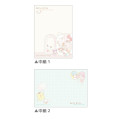Japan Sanrio Mini Notepad - Room Party / Hello Kitty 50th Anniversary - 2