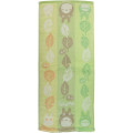 Japan Ghibli Embroidery Face Towel - My Neighbor Totoro : Leave - 3