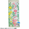 Japan Ghibli Embroidery Face Towel - My Neighbor Totoro / Rainy Flowers - 1