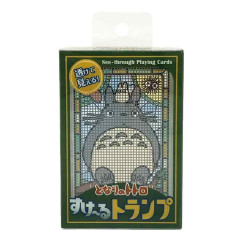 Japan Ghibli Playing Card - My Neighbor Totoro / Amazing Transparent Card