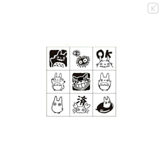 Japan Ghibli Stamp Chops - My Neighbor Totoro / Smirk - 2