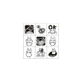 Japan Ghibli Stamp Chops - My Neighbor Totoro / Smirk - 2