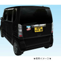 Japan Peanuts Car Vinyl Sticker - Snoopy / Baby in Car - 2