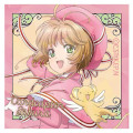 Japan Cardcaptor Sakura Hologram Sticker - Sakura Kinomoto / Light Pink - 1