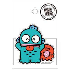 Japan Sanrio Vinyl Sticker - Hangyodon / Octopus Happy