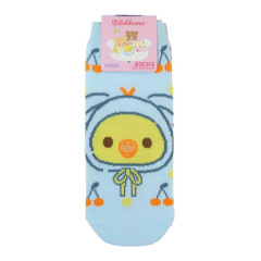Japan San-X Face Socks - Kiiroitori / Baby Rabbit