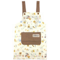 Japan San-X Apron H150cm - Rilakkuma : Light Yellow - 1
