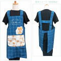 Japan San-X Apron H150cm - Rilakkuma : Light Yellow - 3