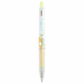 Japan San-X Sarasa Clip Marble Color Gel Pen - Rilakkuma / Tropical Mango - 1