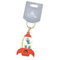 Japan Disney Store Shaka Shaka Keychain - Little Green Men : Rocket - 2
