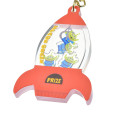 Japan Disney Store Shaka Shaka Keychain - Little Green Men : Rocket - 6