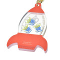 Japan Disney Store Shaka Shaka Keychain - Little Green Men : Rocket - 7