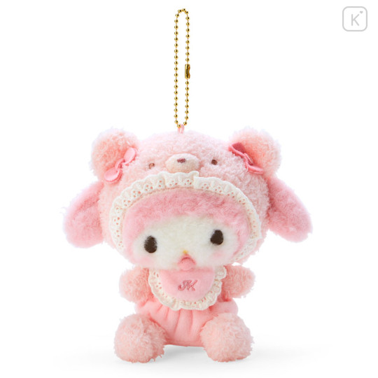 Japan Sanrio Original Mascot Holder - My Melody : Latte Bear Baby - 1